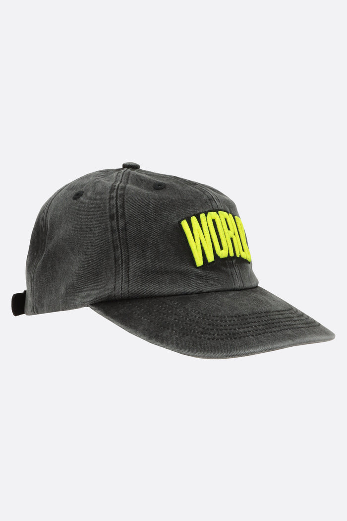 World cap in cotton