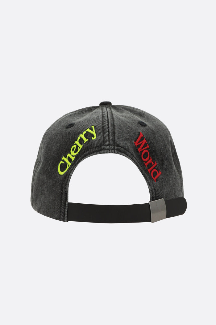 World cap in cotton