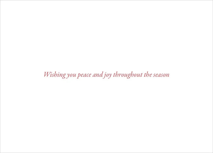 Wreath of Peace Holiday Cards