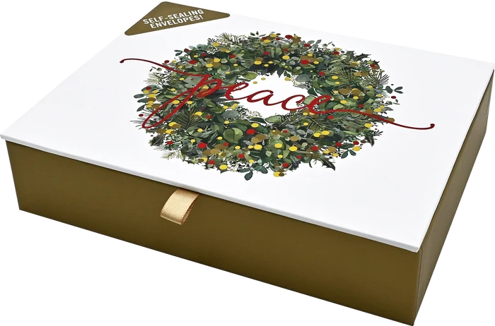 Wreath of Peace Holiday Cards
