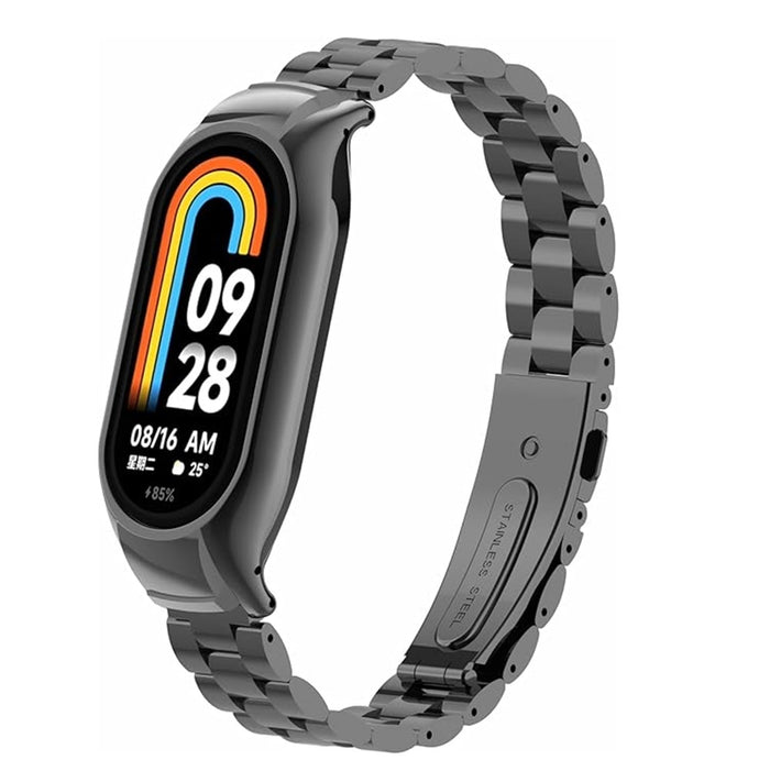 Xiaomi Smart Band 8 Metalen Schakelarmband