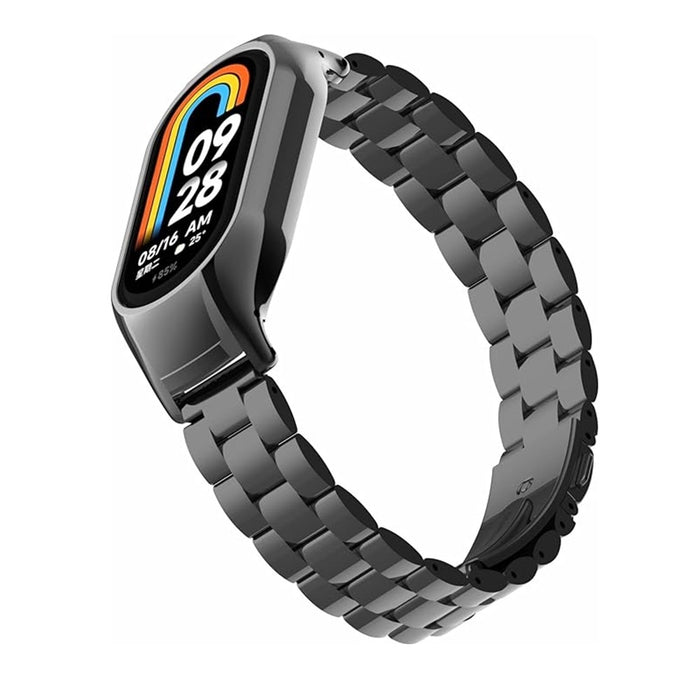 Xiaomi Smart Band 8 Metalen Schakelarmband