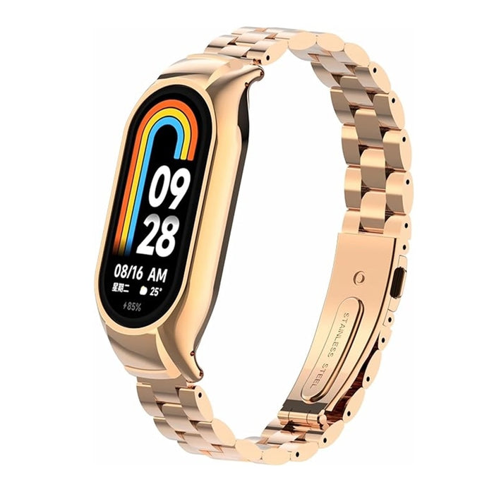 Xiaomi Smart Band 8 Metalen Schakelarmband