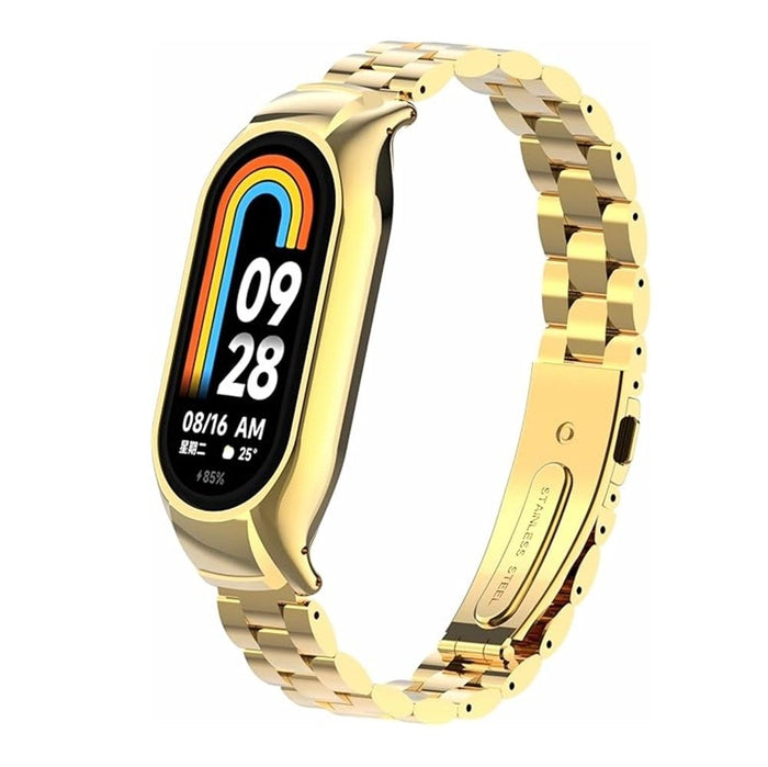 Xiaomi Smart Band 8 Metalen Schakelarmband