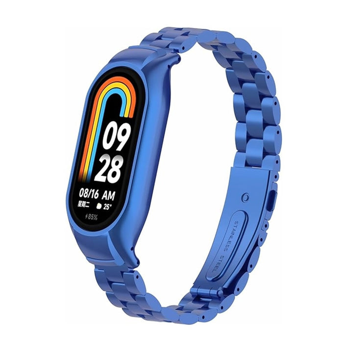 Xiaomi Smart Band 8 Metalen Schakelarmband