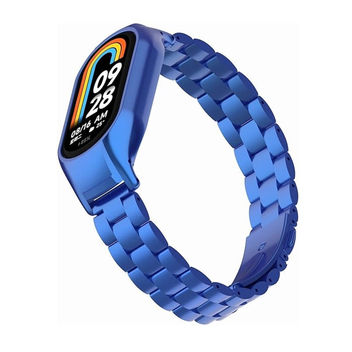 Xiaomi Smart Band 8 Metalen Schakelarmband