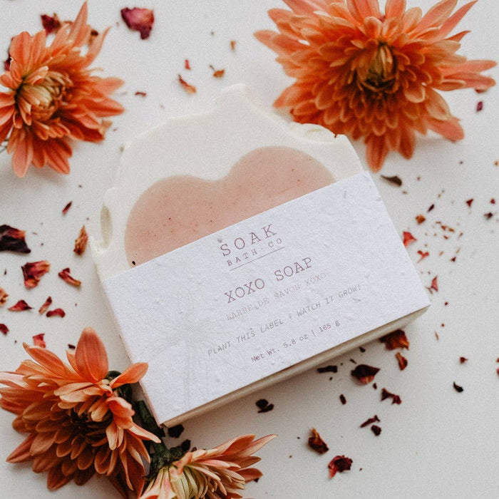 XOXO Soap Bar - Canadian Handmade - Magnolia Lane co. Home + Garden + Gift