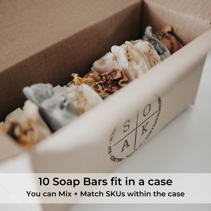XOXO Soap Bar - Canadian Handmade - Magnolia Lane co. Home + Garden + Gift