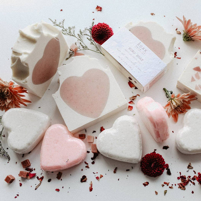 XOXO Soap Bar - Canadian Handmade - Magnolia Lane co. Home + Garden + Gift