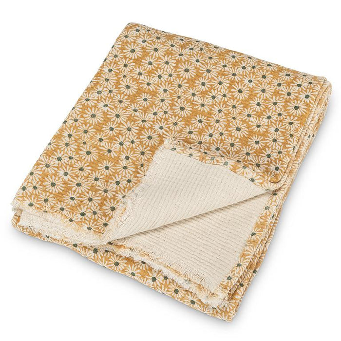 Yellow Daisy Throw-50x60"L - Magnolia Lane co. Home + Garden + Gift