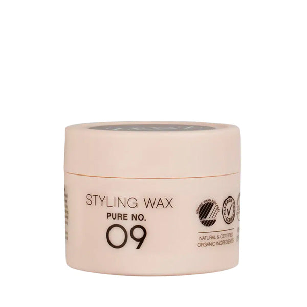 Zenz Organic Styling Wax Pure No. 09, 60 ml